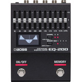 Pedal Para Guitarra Boss Eq-200 Equalizador Eq200