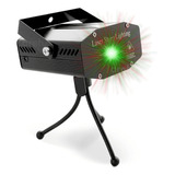 Luz Laser Figuras Audioritmica Rgb Para Fiestas Navidad
