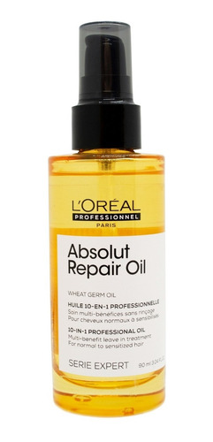 Loreal Absolut Repair Oil 10 En 1 Spray Serum Pelo 90ml 6c