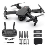 Drone E88x Pro 2 Baterias Fhd Wifi Gps 1 Ano Garantia 