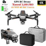 Drone L109pro Matavish3 Cámara 4k Gimble Mecanico 2 Ejes Gps