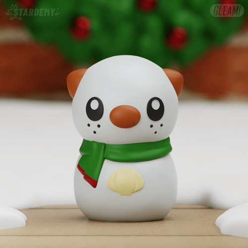 Adornos Navideños Pokemon Oshawott | Distintos Modelos