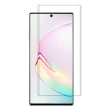 Vidrio Templado Curvo Note 10  Plus Uv Glass Pega Todo 