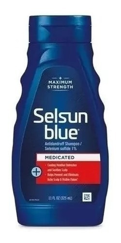 Selsun Blue Medicated Anti-dandruff Shampoo, 325ml