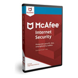 Mcafee Internet Security/10 Dispositivos/1 Año   !! Oferta !