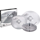 Set De Practica Sabian Quiet Tone Low Volume 13 14 18