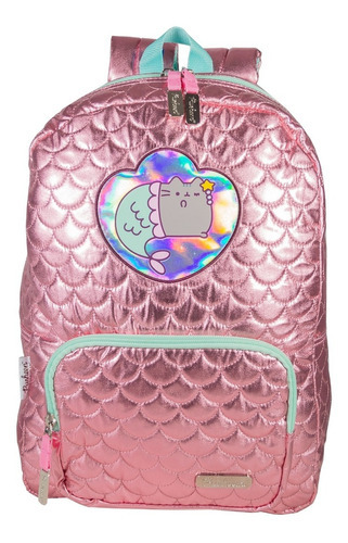 Mochila Yadatex Pusheen Sirena Rosa Laptop Msi