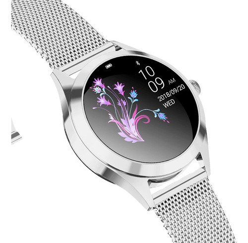 Smartwatch Innjoo Voom Silver Acero Inoxidable 