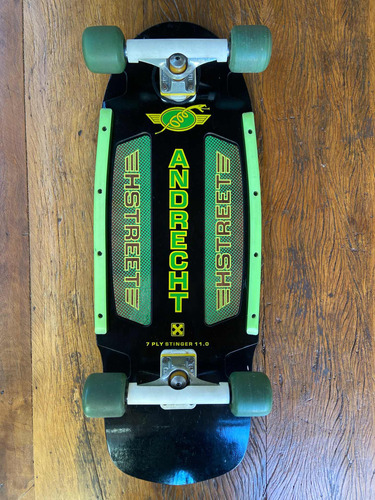 Skate Antigo Old School H Street Sims Powell Peralta Raro