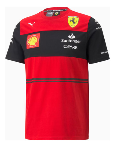 Playera Puma Escuderia Del Equipo Formula 1 Ferrari F1