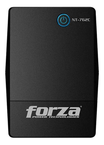 Ups Forza Nt Series Nt-762c 750va Entrada Y Salida De 220v Negro