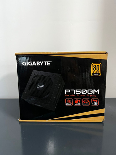 Fuente Pc 650w Gigabyte Certificada 80 Plus Bronze Gamer