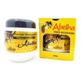 12 Unidades Pomada Massageadora De Abelha 240g Apinil