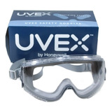 Goggle Gafa Seguridad Stealth Claro Uvex S3960hs (10 Pzas)