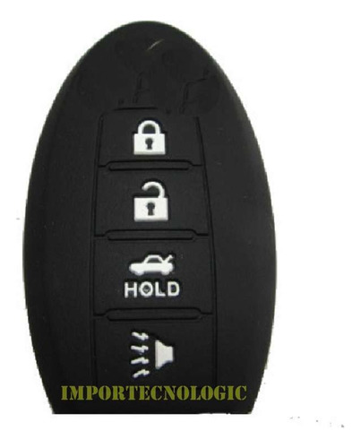 Forro Funda Para Control Inteligente Infiniti Q50 Q60 Q70 4b