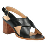 Sandalia Hush Puppies Mujer Amal Negro