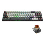 Español Teclado Mecánico Gamer Wired Thunderobot K78 Rgb