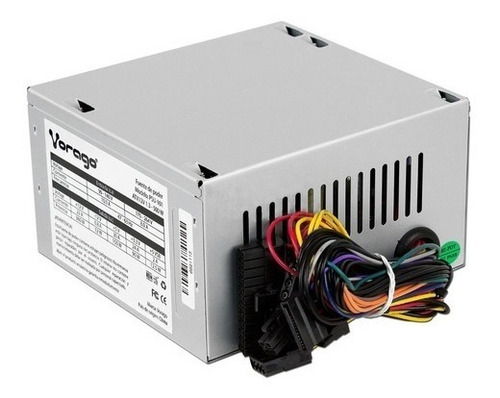 Fuente De Poder Vorago 500w Psu-101  2 Sata+2 Molex