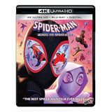 Spiderman Across Spider-verse Pelicula 4k Ultra Hd + Blu-ray