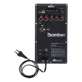 Amplificador Bomber Dc 12v Bluetooth 60w Rms 110/240v 4 Ohms