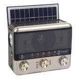 Radio Solar Multifuncional Am Fm Sw Vintage Radio