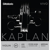 Encordado Violin 4/4 Kaplan Vivo Kv310