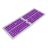 Abs Keycaps 132 Teclas Teclado Oem Altura Overmolding