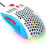 Mouse Para Juegos Con Cable Ultraligero Kuiyn 383 Pro M8