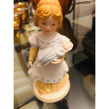 Figura Madre Con Bebé Avon Porcelana 1981