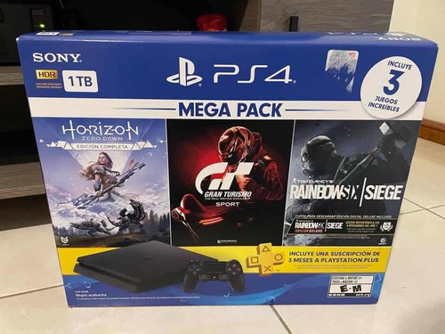 Play Station 4 - Mega Pack