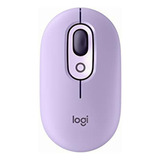 Logitech Pop Mouse Inalámbrico, Emojis Personalizables,