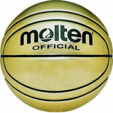 Baloncesto Balón - Balón De Presentación Oro Fundido Talla 7