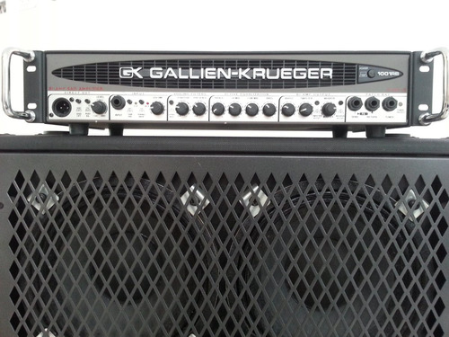Cabezal Gallien Krueger Rb1001-ii Made In Usa