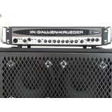 Cabezal Gallien Krueger Rb1001-ii Made In Usa