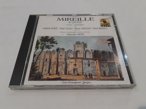 Mireille, Gounod, Amati, Guiot, Vanzo - Cd 1987 Francia Mint