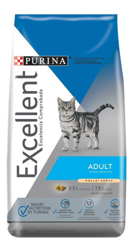 Excellent Gato Adulto X 3 Kg