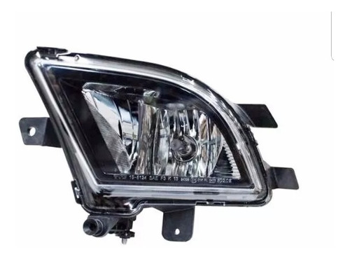 Faro Niebla Izquierdo  Jetta Mk6 15 A 18