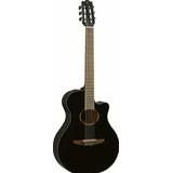 Yamaha Ntx1 Bl Guitarra Acústica Eléctrica De Nailon