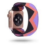 Correa Scrunchie Para Apple Watch Band Series 8 7 6, 41 45mm