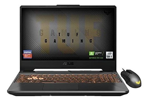 Laptop Gamer Asus Tuf F15 I5 8gb 512gb Ssd Gtx1650 Mouse M5