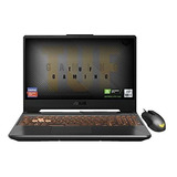 Laptop Gamer Asus Tuf F15 I5 8gb 512gb Ssd Gtx1650 Mouse M5