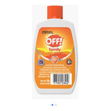 Off Repelente Insectos X 6 Unidades Crema 60 Gramos