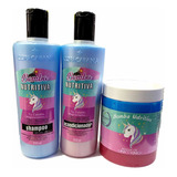 Pack Bomba Nutritiva Shampoo + Acondicionador + Crema