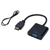 Cable Convertidor Adaptador Full Hd 1080hdmi A Vga Hembra 