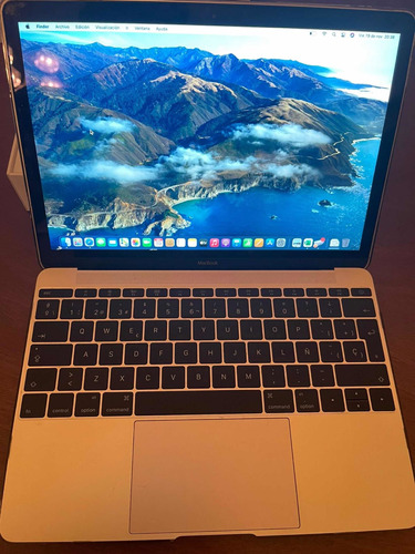 Mac Book 12 Retina Dorada 256gb 8 Ram.