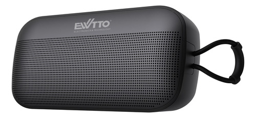Bocina Ewtto Portatil Con Tws Bluetooth 5.3 Waterproof Negro