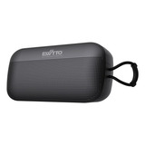 Bocina Ewtto Portatil Con Tws Bluetooth 5.3 Waterproof Negro