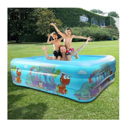 Piscina Rectangular 210 Cm