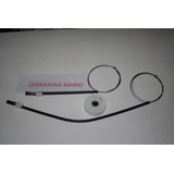 Kit Reparar Levanta Vidrio Elect.vw Fox Suran 4 Ptas.trasera