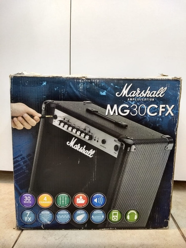 Amplificador De Guitarra Marshall Mg30cfx 